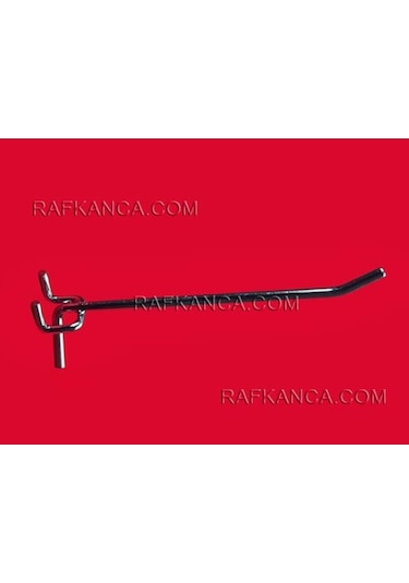 Aktepemakina 50 Adet Aktepe - Delikli Pano Raf Kancası