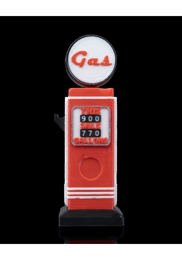 Pump It Up Kablo Tutucu Retro Benzin Pompası Tasarımı-175