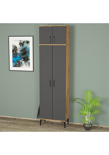 Kalender Dekor Alba-1-4 Alb06 Portmanto Vestiyer Ayakkabılık