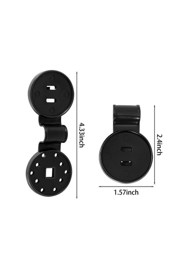 Ebitda Suntek Güneşten Koruma Ağı Klipsleri Tarp Klipsleri, Ağır - Güçlü Ve Dayanıklı Klipsler