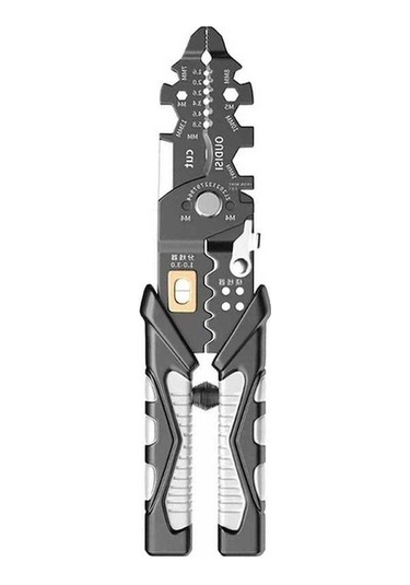 Novahub Çok Fonksiyonlu Krom Çelik Tel Sıyırma Pense
