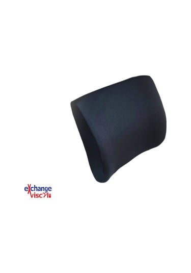 Viscoli Yastık Ortopedik Bel Yastığı Minderi Cırt Cırtlı Lastik