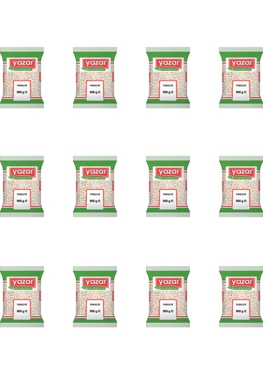 Yazar Kuru Fasulye 12 x 900 G