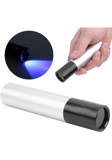 15 Watt 365nm Ultraviyole Para Işığı Wt-305 Siyah