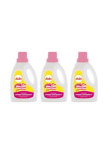Dalin Düş Bahçesi Hipoalerjenik Çamaşır Yumuşatıcı  3 x 1500 ML