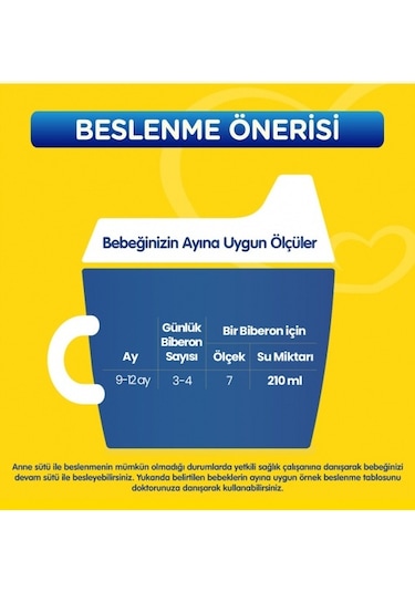 Bebelac 3 Devam Sütü 800 G  2 Adet