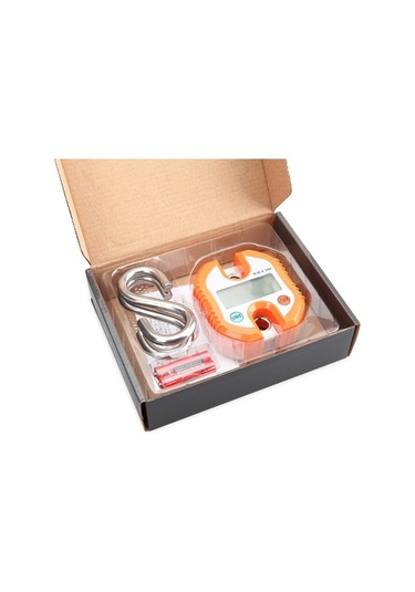 Pazly Taşınabilir Tartı Lcd Kullanım Kapasiteli Ekranlı, Dijital Çok Askılı Amaçlı 150kg - Vz