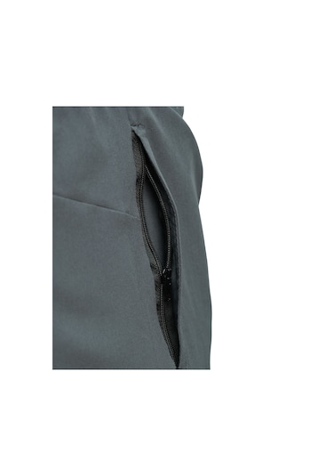 Musclecloth Performance 2 In 1 Erkek Taytlı Şort Gri Siyah Gri