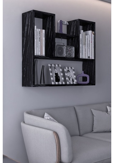 Lale Kitaplık Bölme Kitaplık Raflı Kitaplık