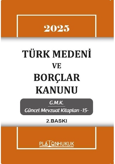 Türk Medeni Kanunu Ve Borçlar Kanunu Cep