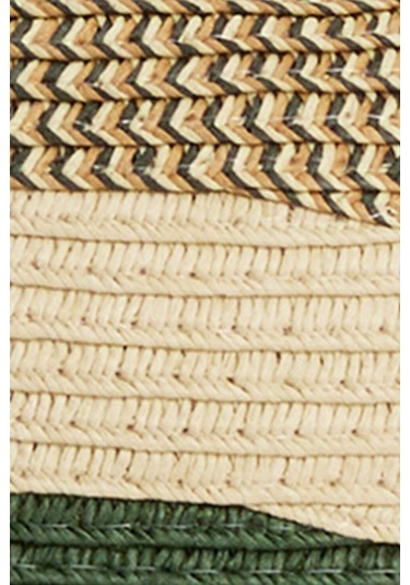 Barbour Daphne Örgü Şapka Ol71 Olive/sand Yeşil