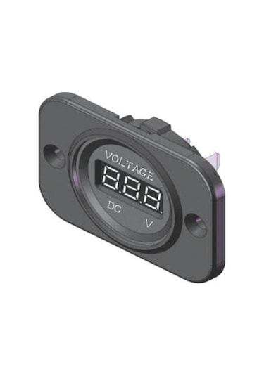 Aes Voltmetre Soketi 5 - 30 V