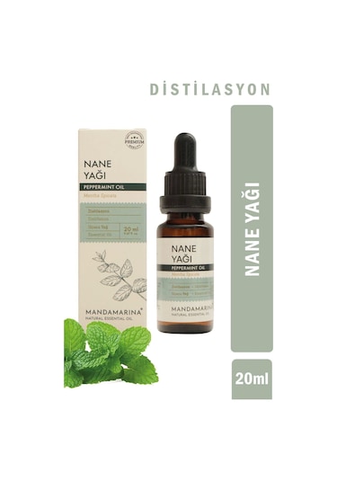 Mandamarina Nane Yağı Saf 20 ML