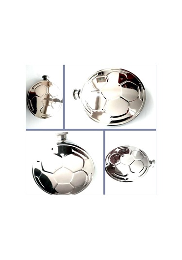 Omeniv Futbol Topu 150ml 304 Çelik Matara Outdoor Kamp Termos