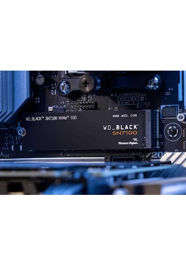 WD_Black SN7100 500GB -  WDS500G4X0E-00CJA0 6800mb/s -5800mb/s M.2 2280 NVMe SSD Solid State Drive