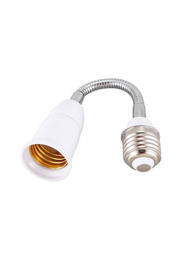 Esnek Metal Bükülebilir Uzatma, E27 Duy