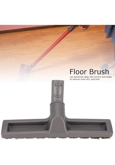 Unimarket 2'li Sert Zemin Fırçası V6 Dc62 Dc59 Robot Süpürge Uyumlu At Kılı Kompozit Temizlik Başlığı Süpürge Yedek Parçaları