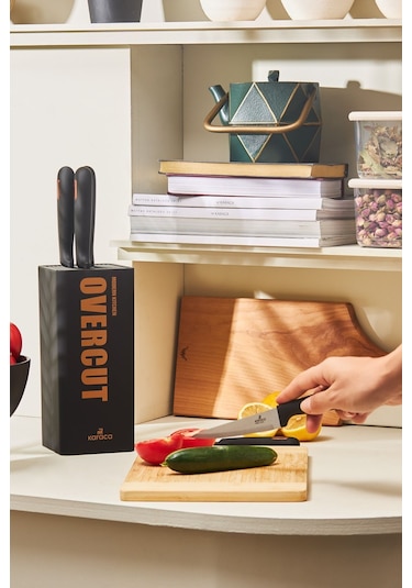 Karaca  Overcut 6 Parça Bıçak Seti