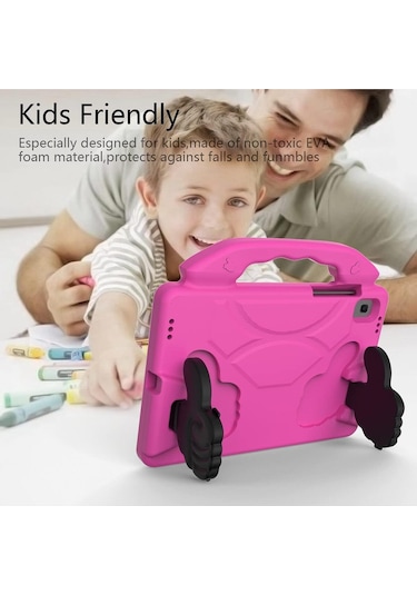 Casper Via S50 L50 Uyumlu Çocuklar İçin Standlı Korumalı Kılıf Tablet Kılıfı