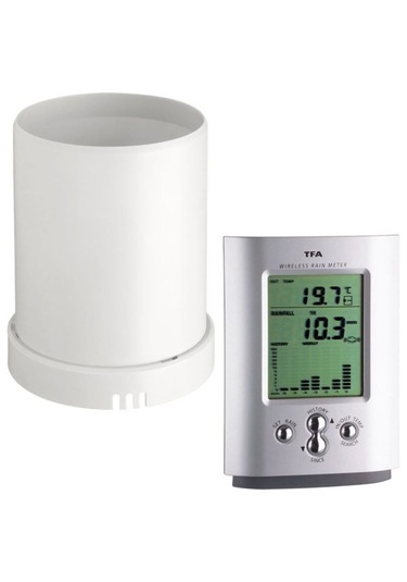 Tfa 47.3003 Monsun Yağmur Ölçer İç Ve Dış Sıcaklık Ölçer