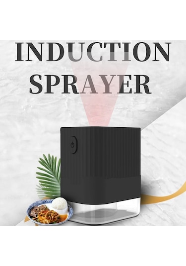 Lebıhmurah Bf927 Otomatik Dezenfeksiyon Püskürtücü, Mini Kızılötesi İndüksiyon Fotoselli El Sabunu Dispenseri, Ev Okulu Beyazı İçin Taşınabilir Beyaz