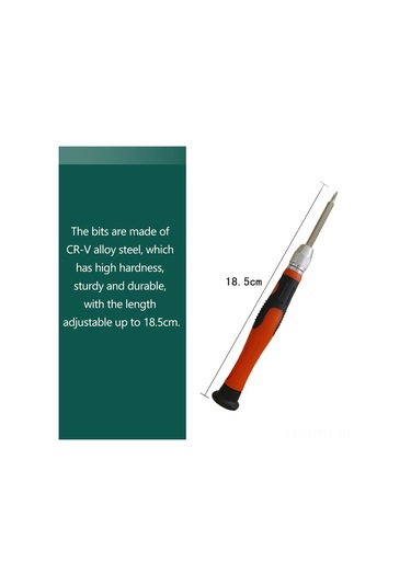 Suofeng 8 Fonksiyonlu Çok Amaçlı Tornavida Seti, Ev Tamir Aleti, 8 Farklı Uçlu Pratik Kullanım