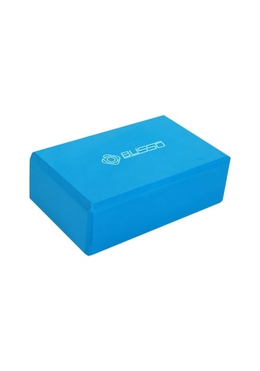 Busso Yb-10 Yoga Blok 3X6X9" Mavi