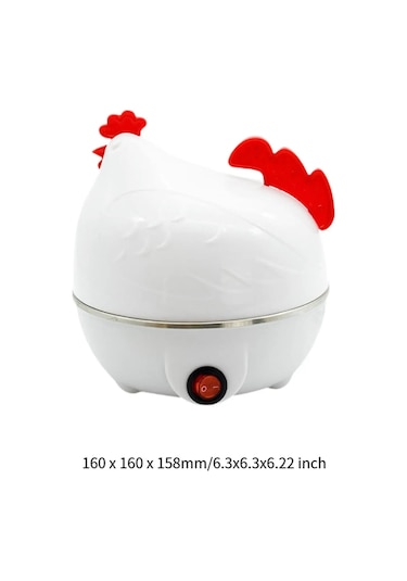 Conventions1 Yumurta Pişiricisi Otomatik Kapanma Hızlı Isıtmalı