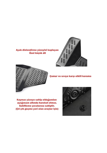 Skoda Karoq 3D Paspas+Bagaj Havuzu Seti