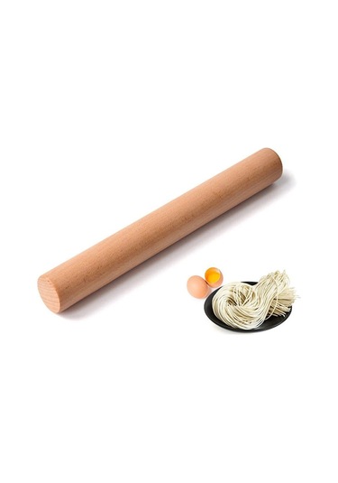 2024 Yeni Kayın Katı Ahşap Ev Hamur Cilt Mini Merdaneler Pin