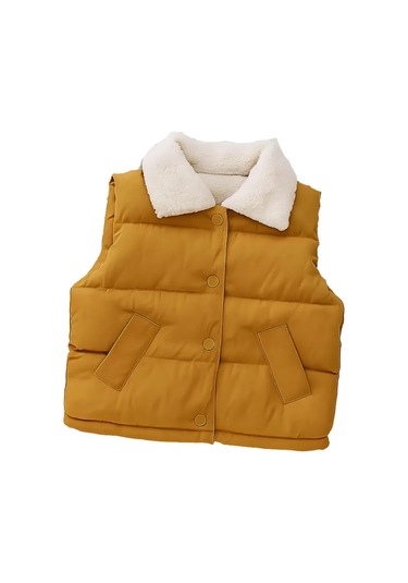 Koab Çocuklar İçin Yelek, Kolsuz, Isı Yalıtımlı 170272848 Gri