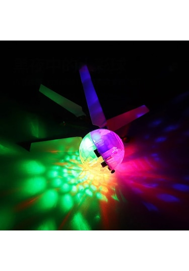 Çocuk Sinek Topu Mini Rc Drone Oyuncaklar Yaratıcı Çocuk Helikopter Elektronik Transparent