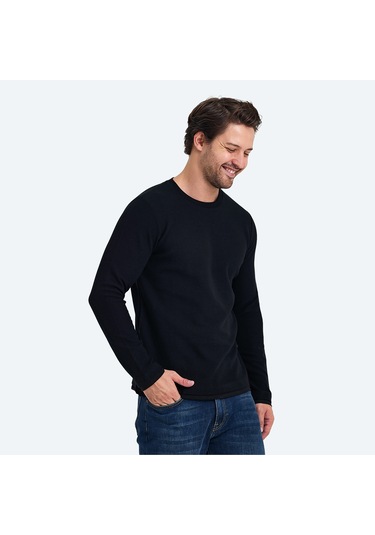 The Crow BRUCE WILLIS Erkek  Siyah Sweatshirt