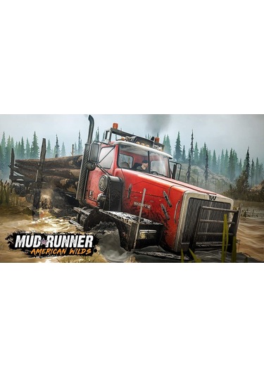 Mud Runner American Wilds Ps4 Oyun