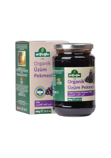 Organik Üzüm Pekmezi 480g