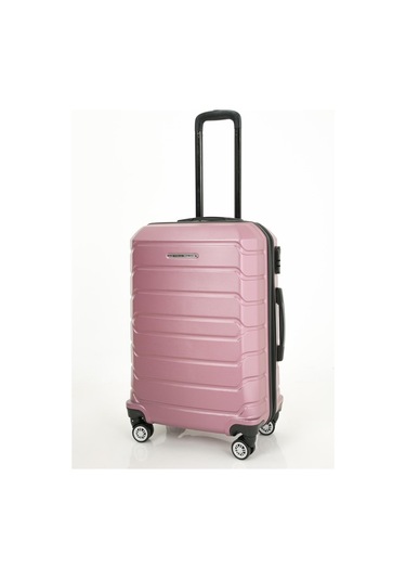 Abs Kabin Orta Büyük Ve Makyaj Boy 4'lü Travel Valiz Bavul Seti 001