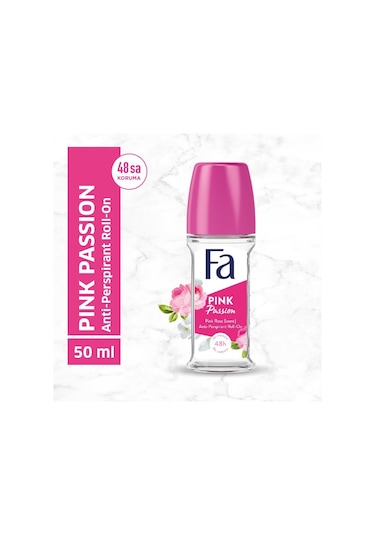 Fa Pink Passion 48H Kadın Roll-On Deodorant 3 x 50 ML