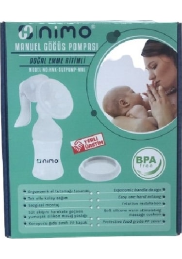 Nimo Manuel Göğüs Pompası