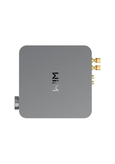 Wiim Amp Streaming Stereo Amplifier Space Grey