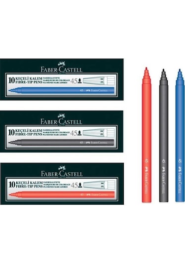 Faber Castell 45 Keçeli Kalem