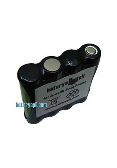 Arçelik Bebefon Uyumlu 4.8v 1100mAH Bebefon Pili