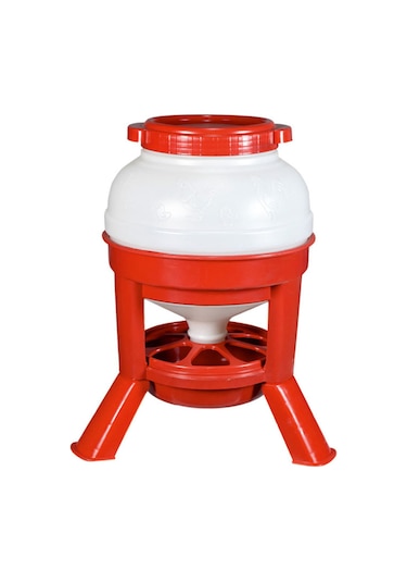 Ayaklı 20kg Yemlik Tavuk-ördek-kaz