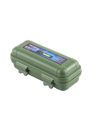 Sones A1 Usb Şarjlı Suya Dayanıklı Sabit Odaklı Xpe + 3 Modlu Ve Saklama Kutulu Cob El Feneri Siyah