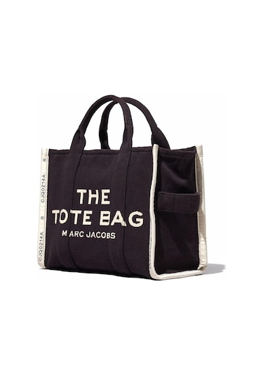 The Tote Bag Marc Jacobs Kadın El Ve Omuz Çantası Siyah
