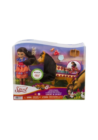 Mattel Spirit Ve Lucky Piknikte Hhr35