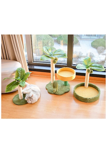 Homyl Tırmalama Aleti, Ağacı Asılı Top Yavru Sonrası Ağaç