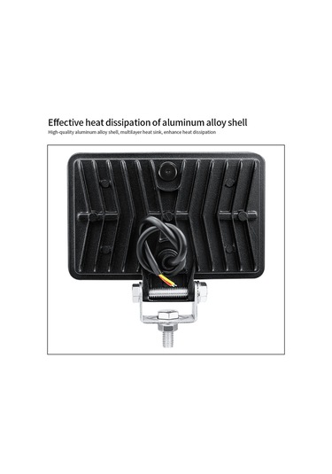 Padalink 36 Led 108w Çift Işık Modlu Araç Çalışma Lambası - Ip65 Su Geçirmez