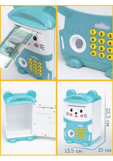 Bud' Scastliv Çocuklar İçin Kumbara Kasa 151433243