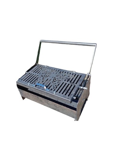 Hızlı Yön Değişirtebilen Izgara Mangal, Alt Üst Eşit Pişirme Kola