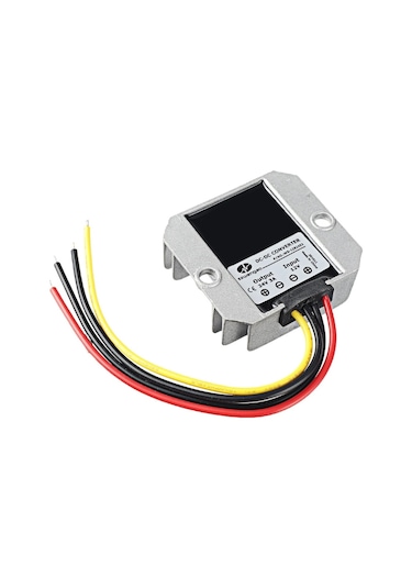 72w 12v İla 24v 3a Su Geçirmez Araç Voltaj Regülatörü Wg-12s2403